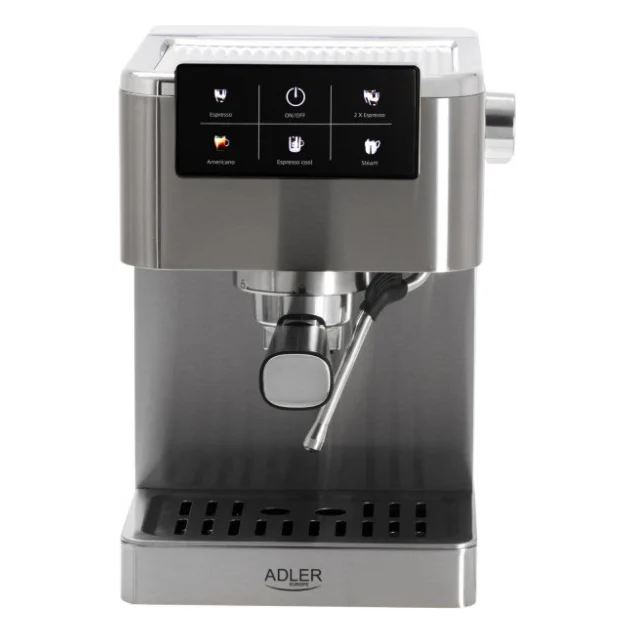 Ріжкова кавоварка еспресо Adler AD 4390