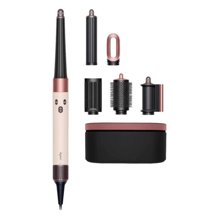 Стайлер Dyson HS08 Airwrap ID Straight/Wavy Ceramic Pink/Rose Gold (601848-01)