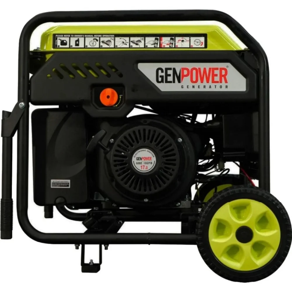 Генератор GenPower інверторний GBG 130IE 11kVA (13kVA), 230V, 50Hz, 33л., електростартер (GBG 130IE) — фото 5