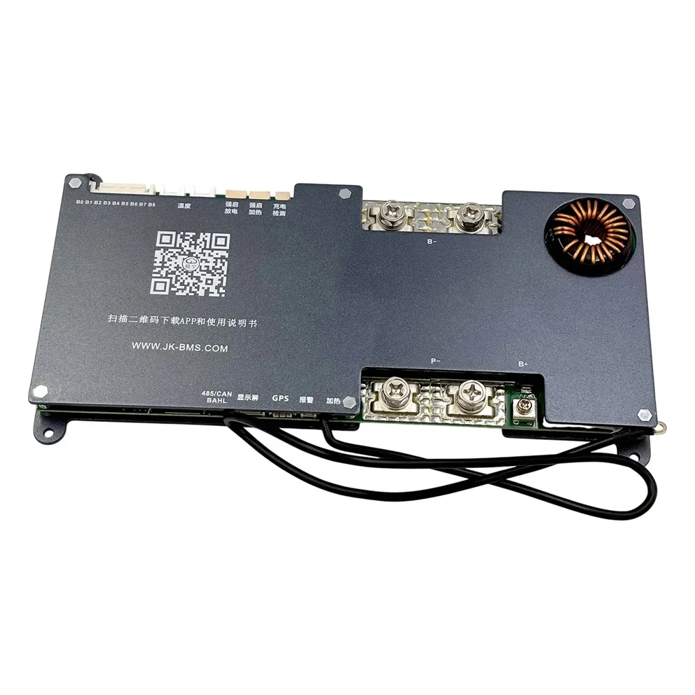 BMS контролер CAN Li-Ion / LiFePo4 / LTO 4S-8S, 200A (JK-QB2A8S20P)