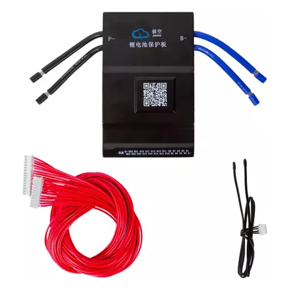 BMS контролер CAN Li-Ion / LiFePo4 / LTO 7S-24S, 200A (JK-BD6A24S20P)