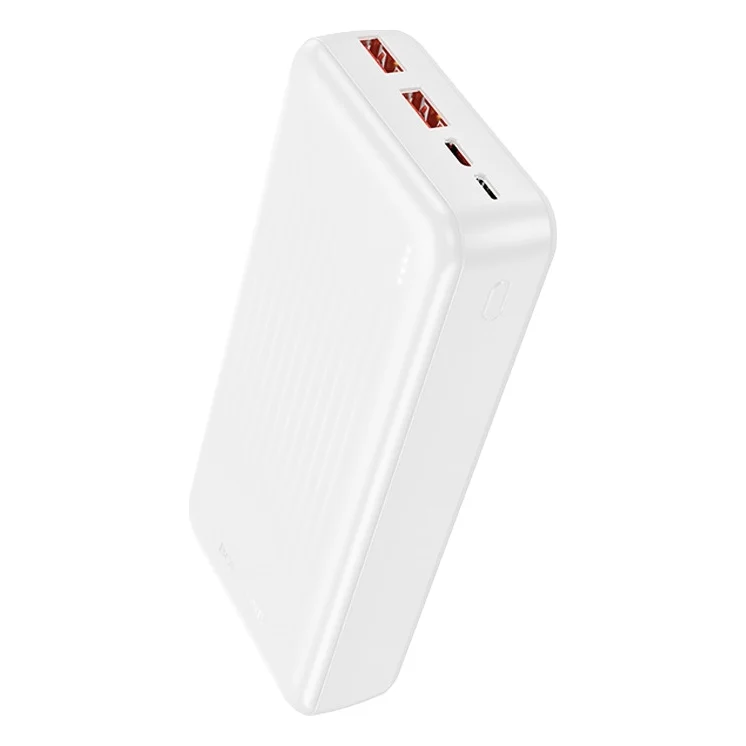 Батарея універсальна BOROFONE BJ80A Clever 22.5W+PD20W 20000mAh White