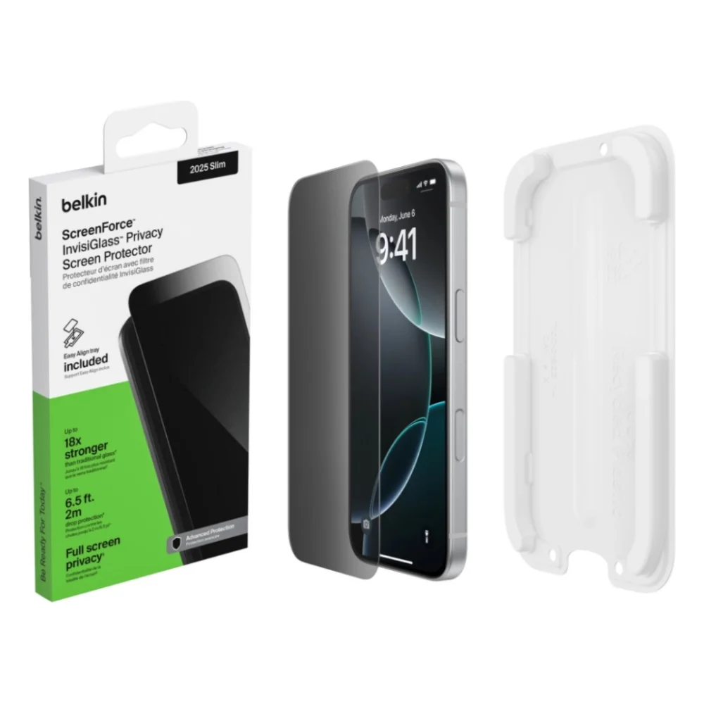 Скло захисне Belkin iPhone Air Privacy Screen Protector (OVA212HQ)