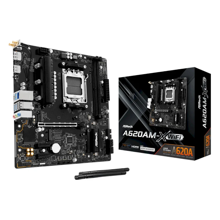 Материнська плата ASRock A620AM-X WiFi