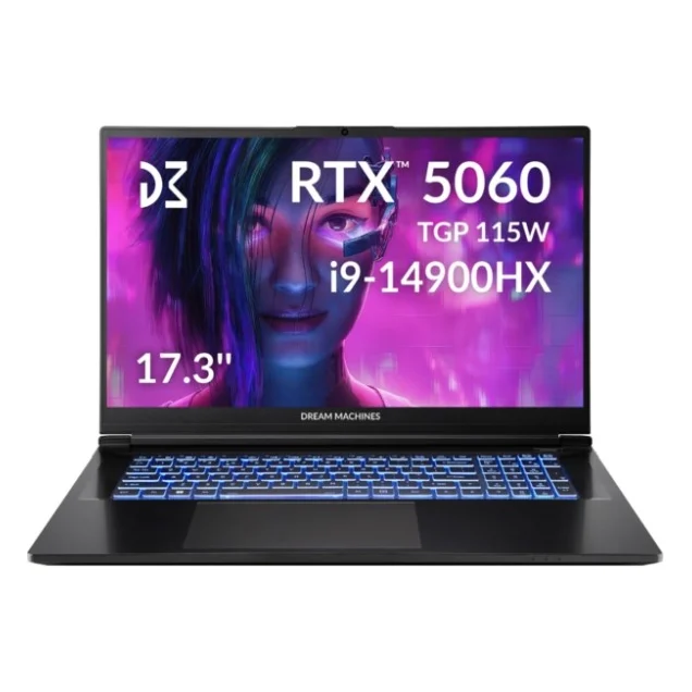 Ноутбук Dream Machines RG5060-17 (RG5060-17UA29)