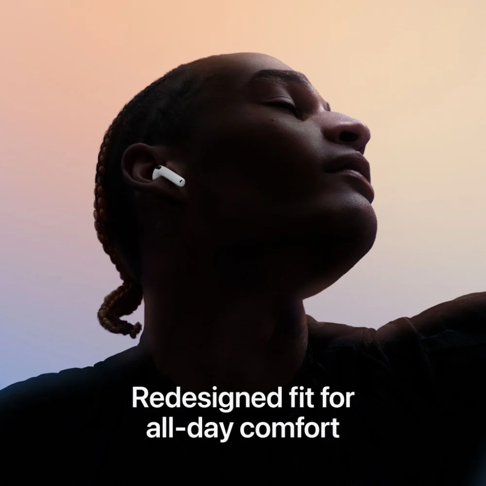 Навушники Apple AirPods 4 (MXP63) — фото 3