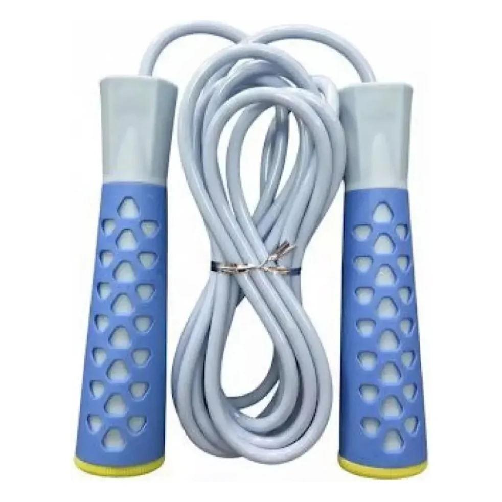 Скакалка Ecofit MDJR050 275 х 0,5 см блакитна (К00026972)