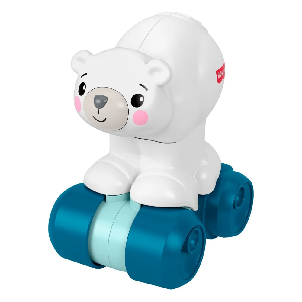 Розвиваюча іграшка Fisher-Price Полярний ведмедик Повзи за мною (JDL63)