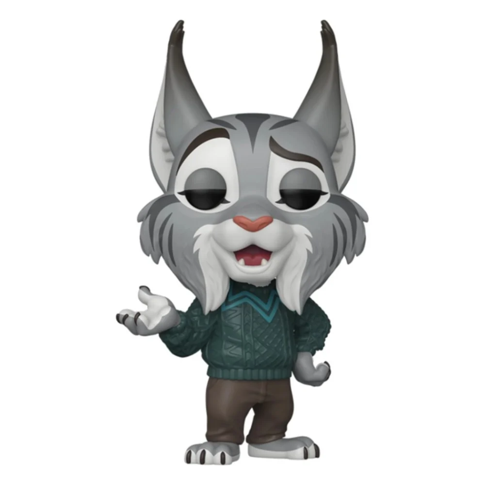 Фігурка Funko Pop серії Зоотрополіс 2 - Пазуроберт Рисьлі (86638)
