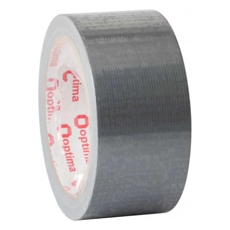 Скотч Optima армований "Duct tape" 48 мм х 20 м (O45356)