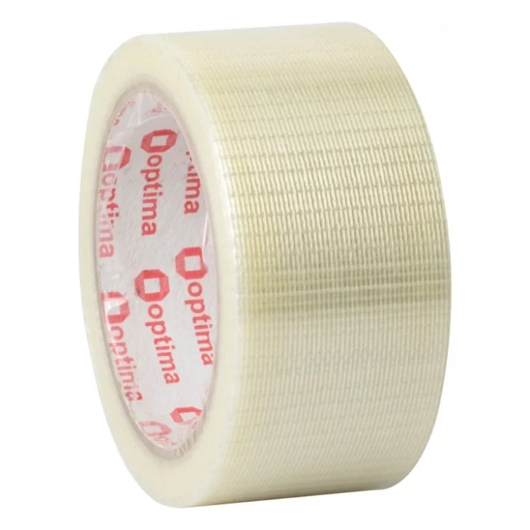Скотч Optima армований скловолокном 48 мм х 20 м (O45358)