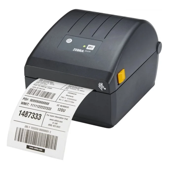 Принтер етикеток Zebra ZD230 USB (ZD23042-D0EG00EZ) — фото 2