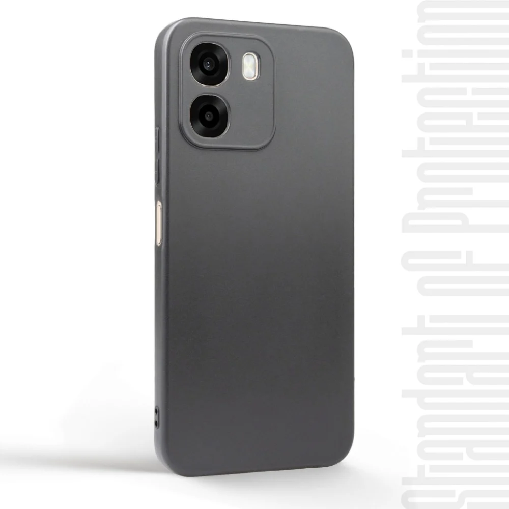 Чохол до мобільного телефона Armorstandart Matte Slim Fit OPPO A6 4G Camera cover Black (ARM90345) — фото 2