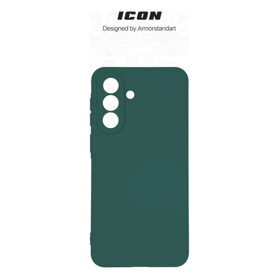 Чохол до мобільного телефона Armorstandart ICON Samsung A37 5G Camera cover Dark Green (ARM89809) — фото 3