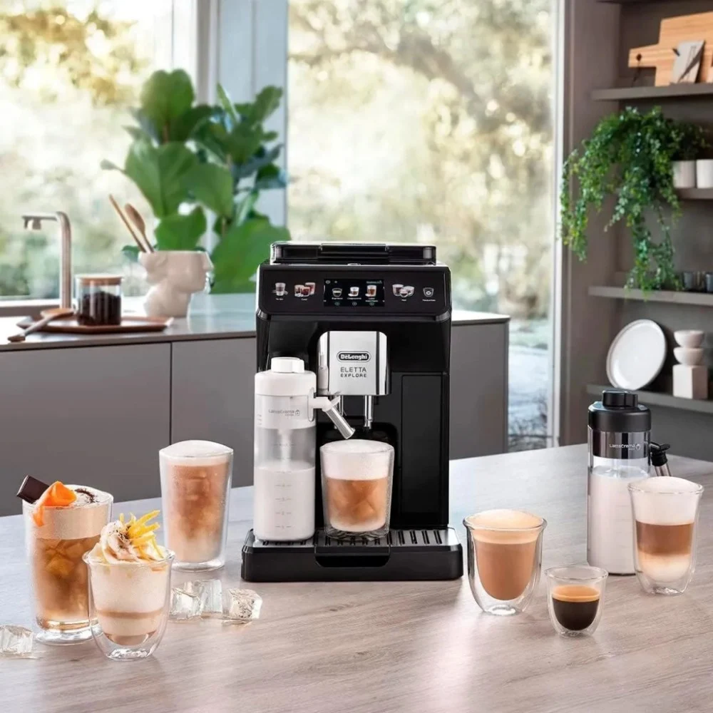 Кавомашина DeLonghi ECAM 450.55 G — фото 7