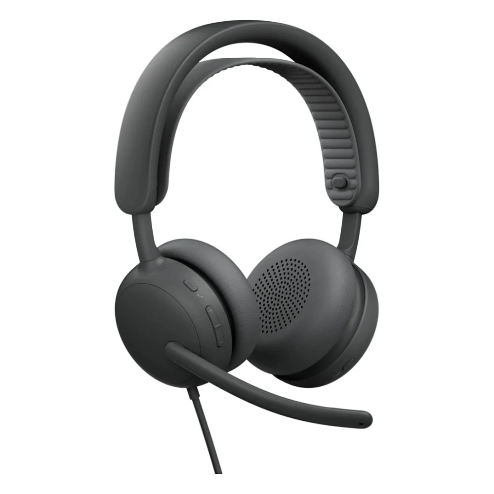Навушники Logitech Zone Wired 2 USB Graphite (981-001619) — фото 2