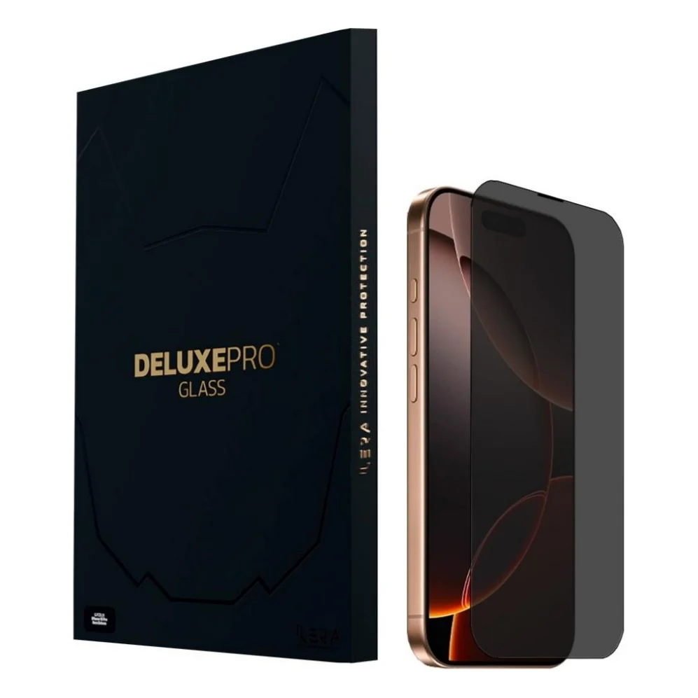 Скло захисне iLera DeLuxe Incognito iPhone 16 Pro (ILINDL16PR)