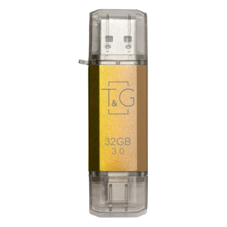 USB флеш накопичувач T&G 16GB 009 Star Series Gold USB 3.0 (TG009TC-16GGD3)