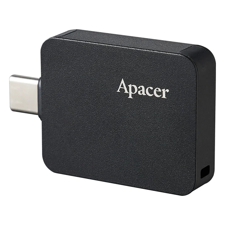 Накопичувач SSD USB-C 512GB Apacer (AP512GAS714B-1)