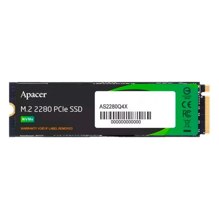 Накопичувач SSD M.2 2280 2TB Apacer (AP2TBAS2280Q4X-1)