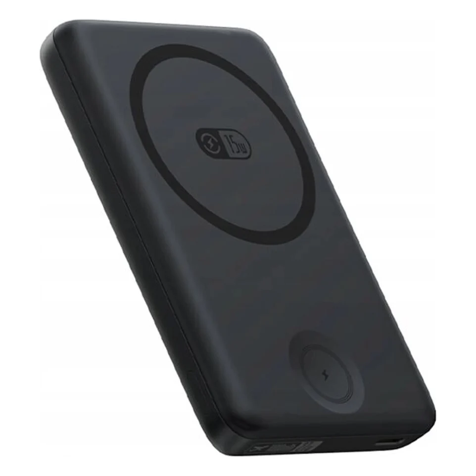 Батарея універсальна Baseus EnerFill FT11 Magnetic 10000mAh 27W Black (P1008210G123-00)