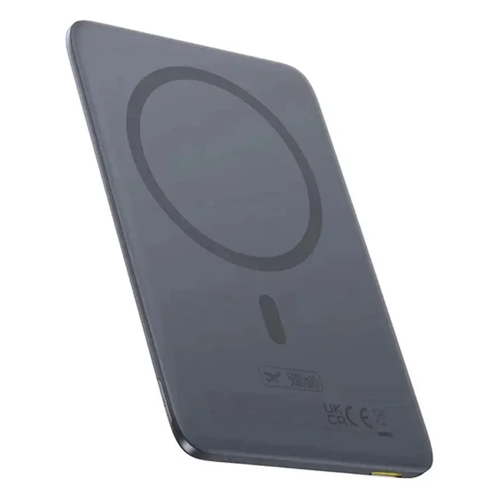 Батарея універсальна Baseus PicoGo AM41 Ultra-Slim Magnetic 5000mAh 20W Grey (P1007680C813-00)