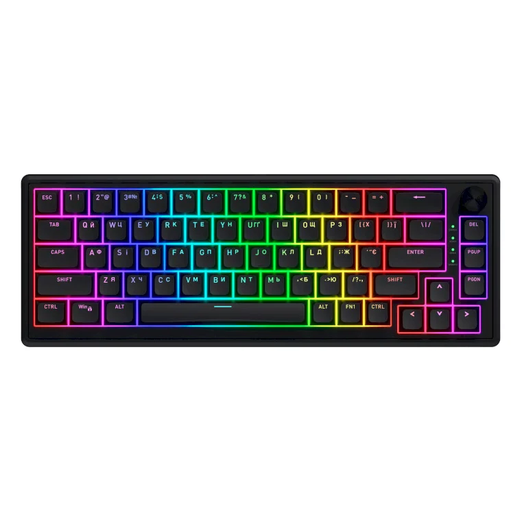 Клавіатура Hator Skyfall 65 Black-Black (HTK1160UA)