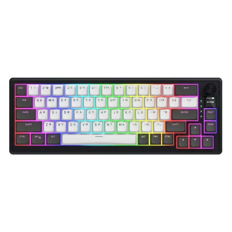 Клавіатура Hator Skyfall 65 PRO wireless Grey-Black (HTK4160UA)
