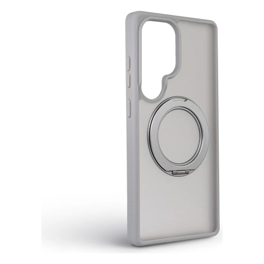 Чохол до мобільного телефона Armorstandart Unit Stand2 Samsung S25 Ultra 5G Grey (ARM89563) — фото 2
