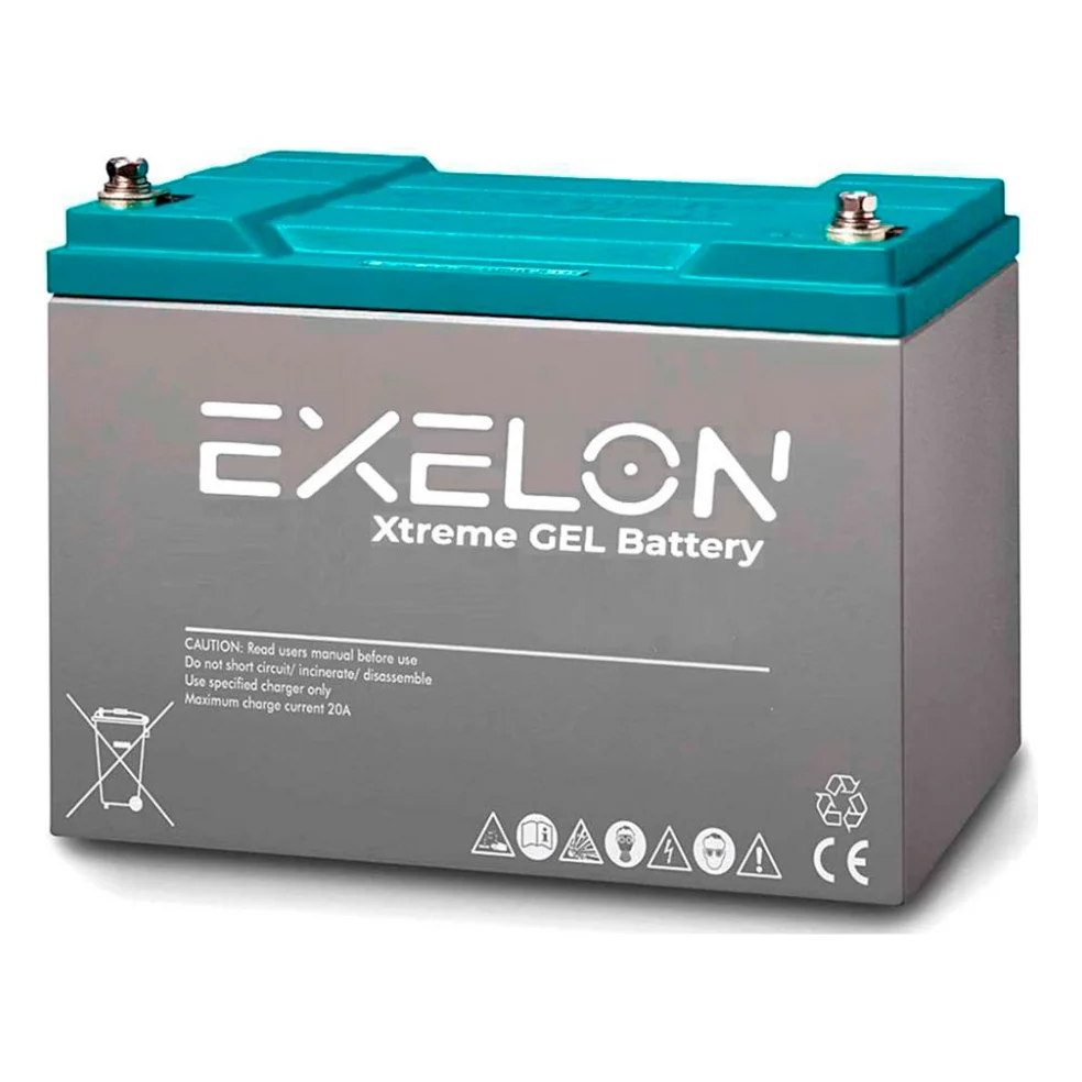 Батарея до ДБЖ Exelon 12V-100Ah, GEL (12V100H XTREME)