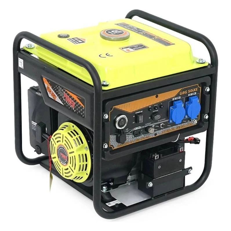 Генератор GenPower інверторний GBG 50IXE 4.4kVA (5kVA), 230V, 50Hz, 15.0л, електростартер (GBG 50IXE) — фото 2