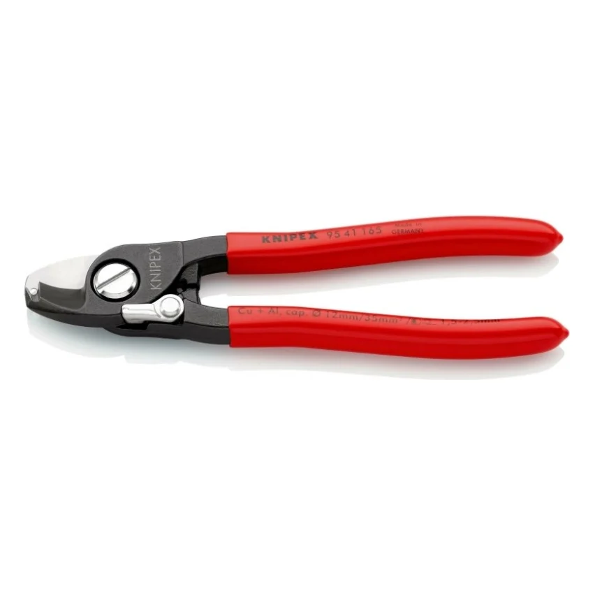 Кабелеріз KNIPEX з функцією видалення ізоляції (95 41 165)