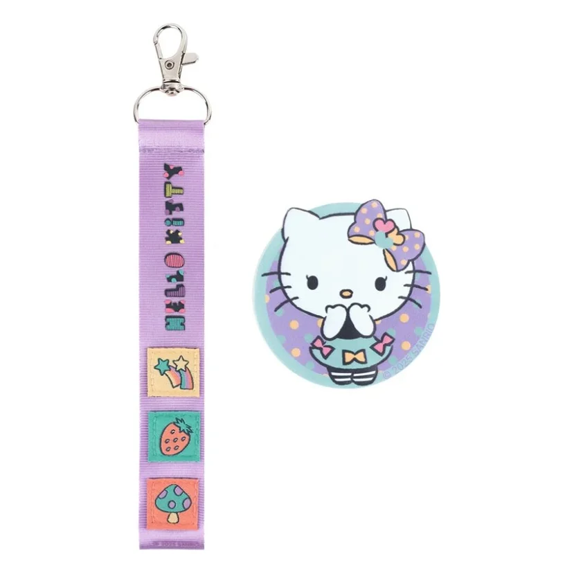 Бейдж Kite набір на липучці та підвіска Hello Kitty (HK25-3010-1) — фото 2