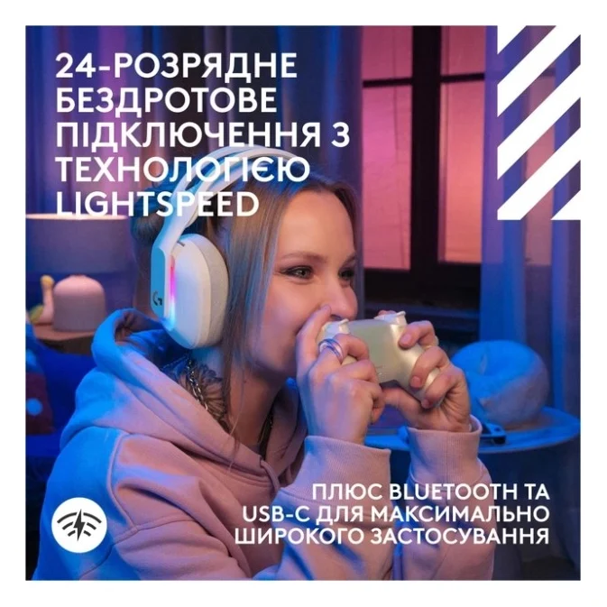 Навушники Logitech G ASTRO A20 X Lightspeed White (939-002253) — фото 9