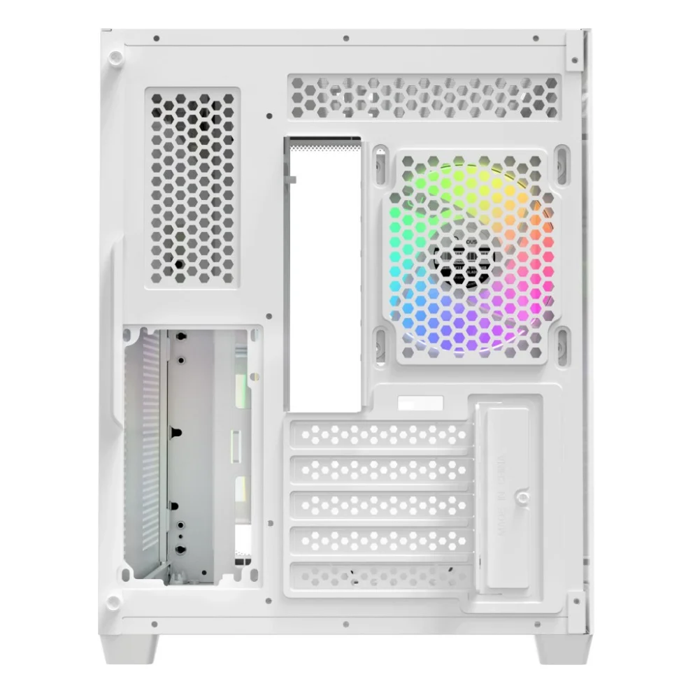 Корпус OCYPUS IOTA C50 WH CURVE ARGB DIGITAL (IOTA-C50-WHD300CD-GL) — фото 4
