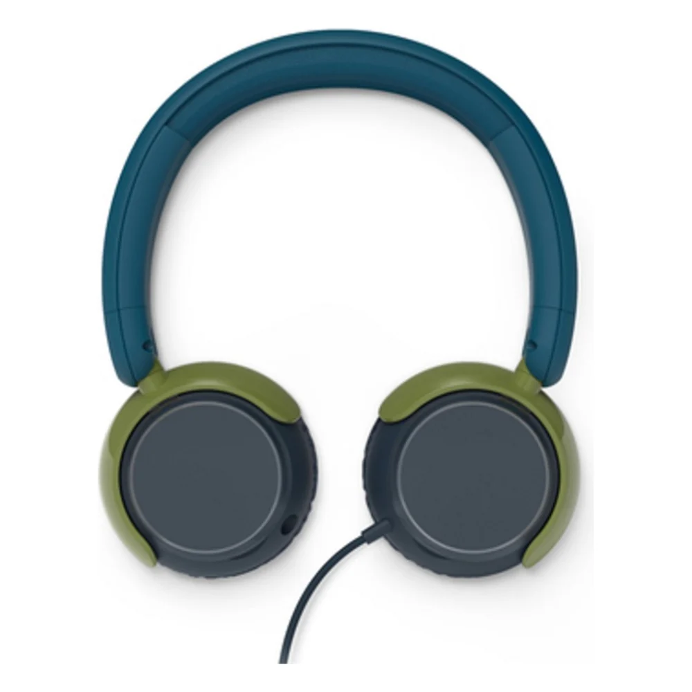 Навушники Philips TAK2000CT/00 USB-C/3,5 мм Blue/Green (TAK2000CT/00) — фото 2