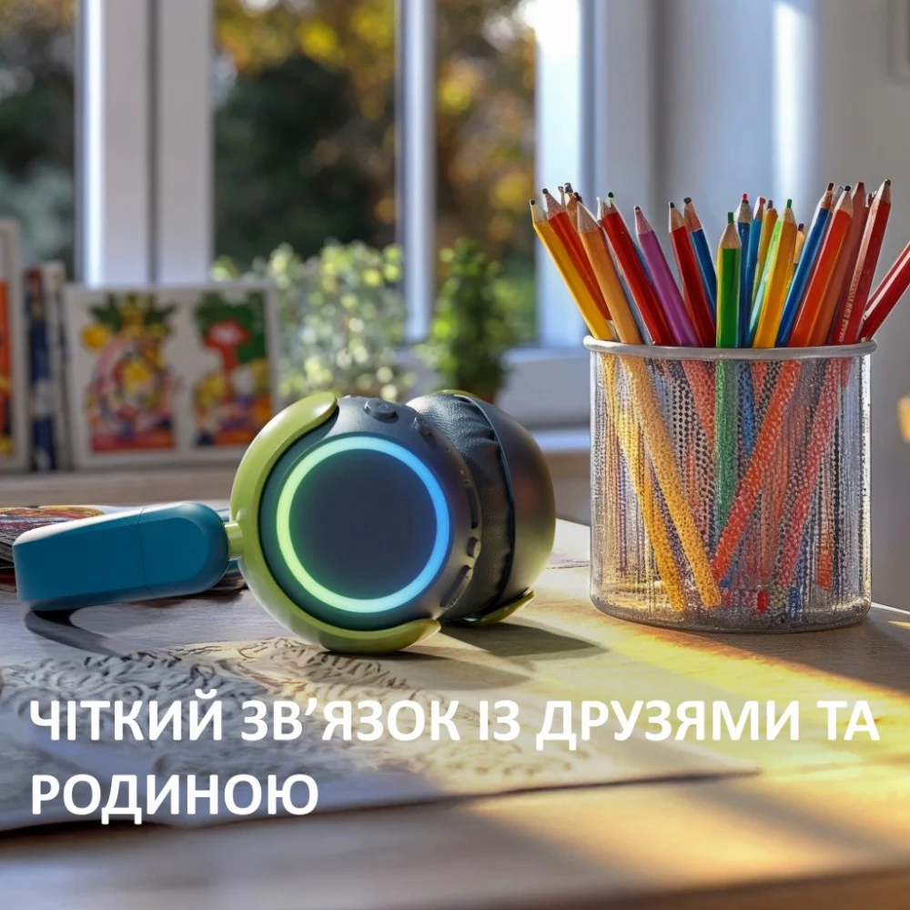 Навушники Philips TAK4200MP/00 Wireless Burgundy/Orange (TAK4200MP/00) — фото 3