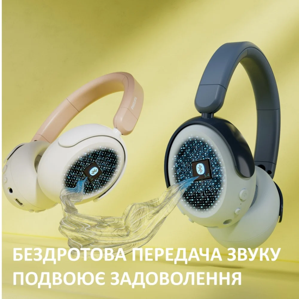 Навушники Philips TAK5500AL/00 Wireless Beige/White (TAK5500AL/00) — фото 7