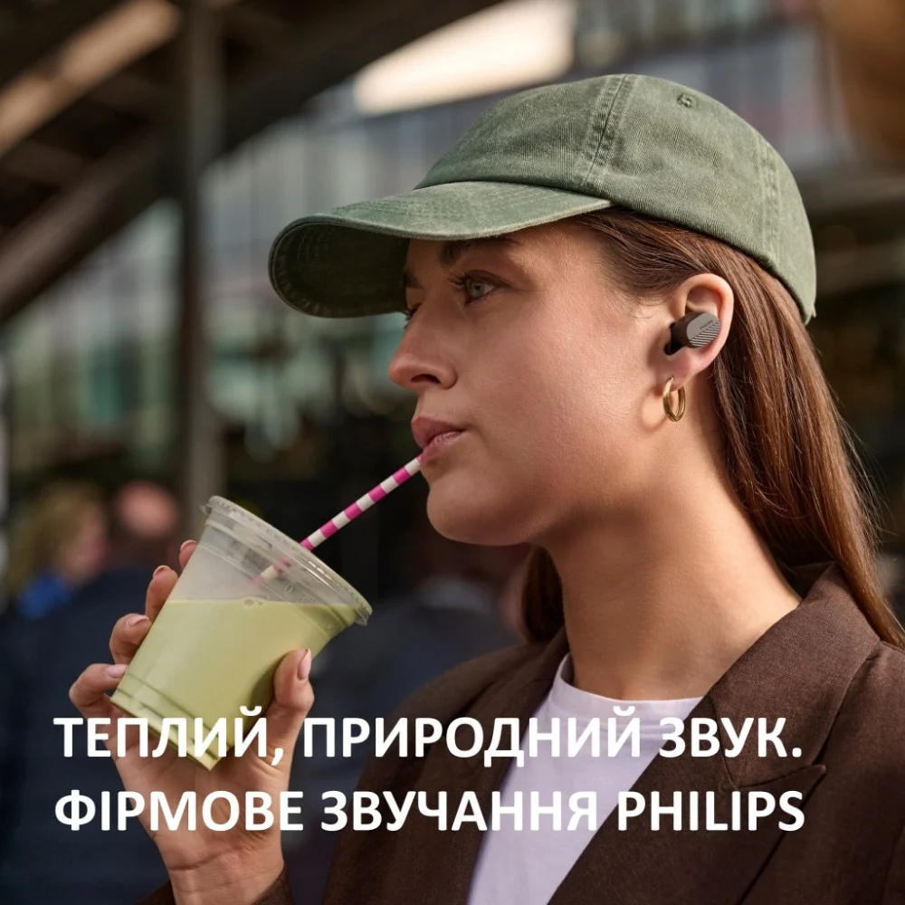 Навушники Philips TAT5000BK/00 Wireless Black (TAT5000BK/00) — фото 7