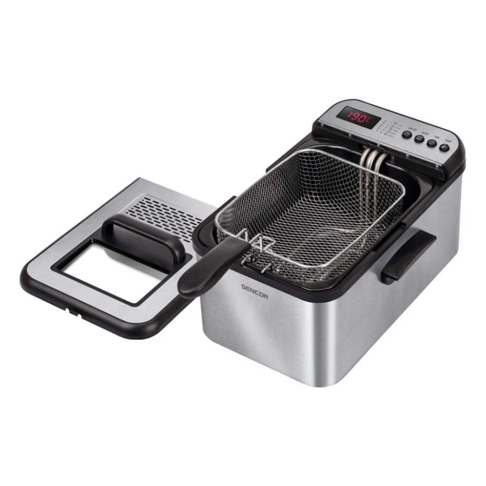 Фритюрниця Sencor SFR 8200SS — фото 2