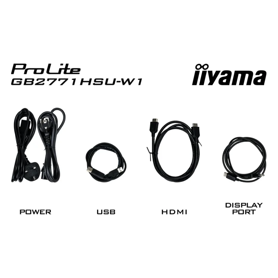 Монітор iiyama GB2771HSU-W1 — фото 12