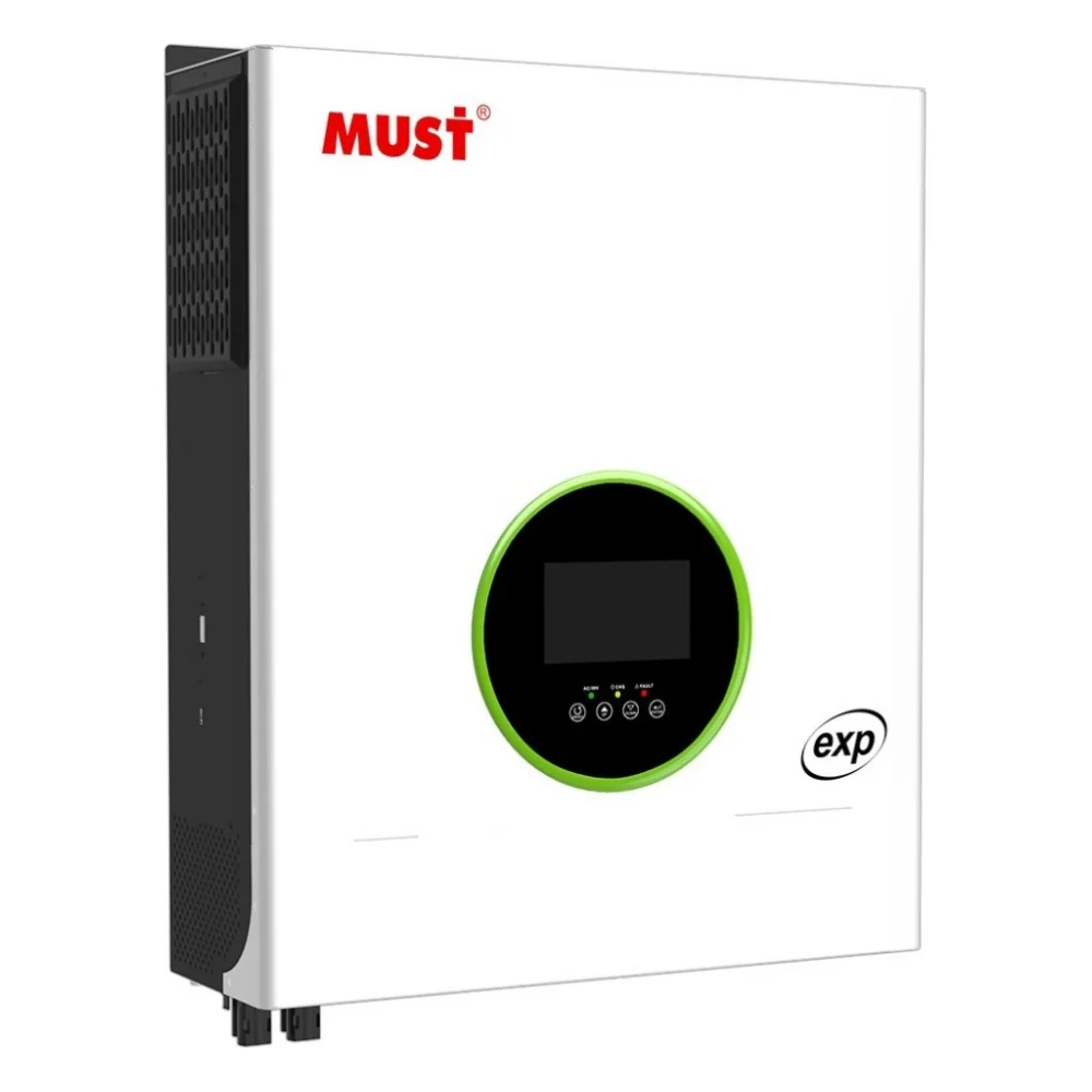 Сонячний інвертор Must PV19-6248EXP, 6200W, 48V (PV19-6248EXP)