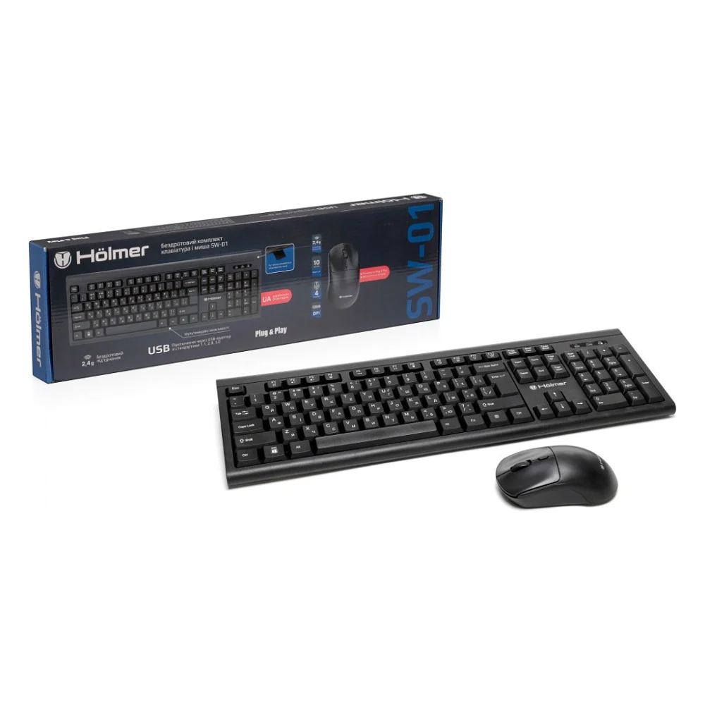 Комплект Holmer SW-01 Wireless UA Black (SW-01) — фото 10