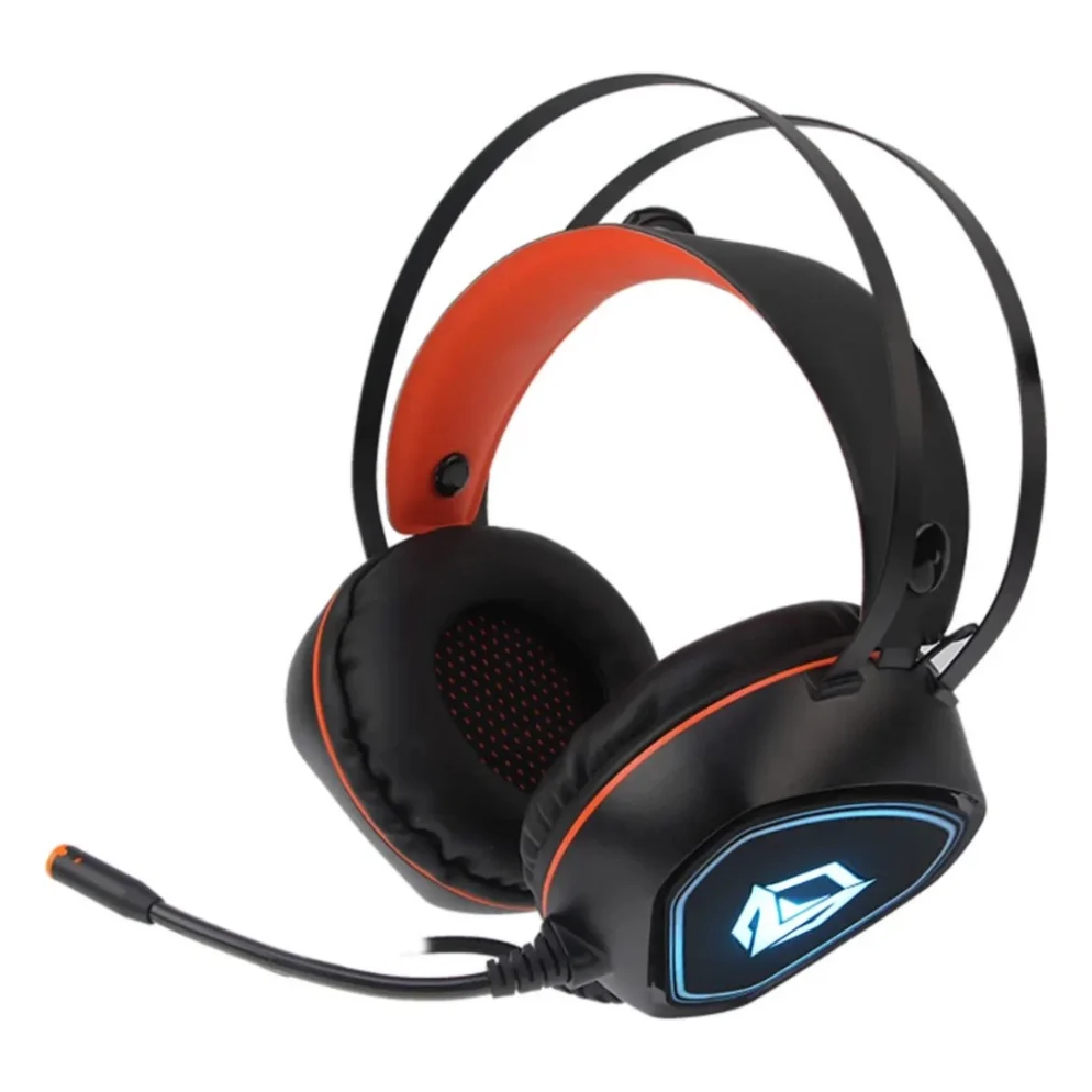 Навушники Meetion HP020 Black/Orange (MT-HP020-A)
