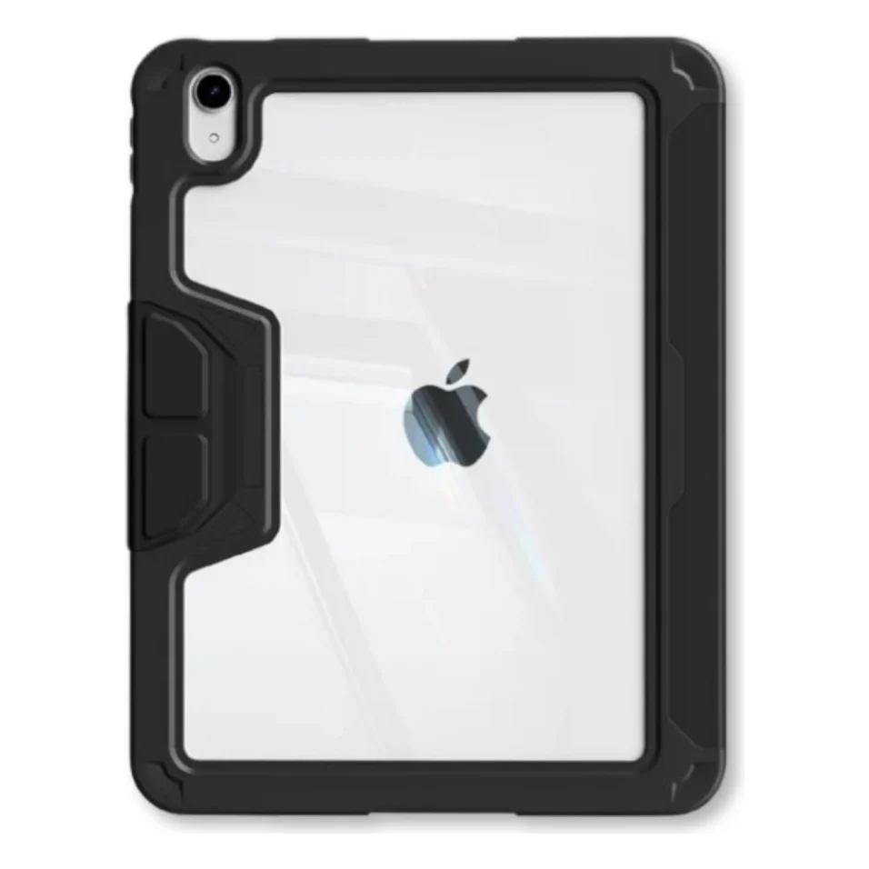 Чохол до планшета BeCover Rugged Origami Transparent Apple iPad 10.9" (2022/2024) / iPad (A16) 2025 11" Black (714966) — фото 3