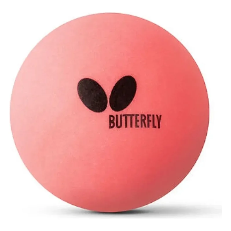 М'ячик для настільного теніса Butterfly Coloured Balls 6 шт (7011630440) (931944) — фото 7