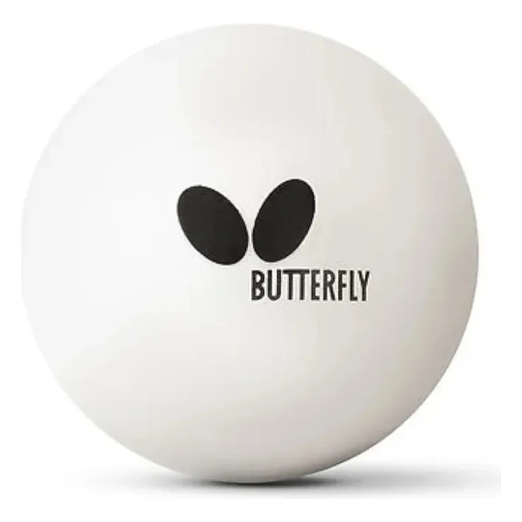 М'ячик для настільного теніса Butterfly Fun Balls 7 шт Mixed pack (7012880 (932025) — фото 5