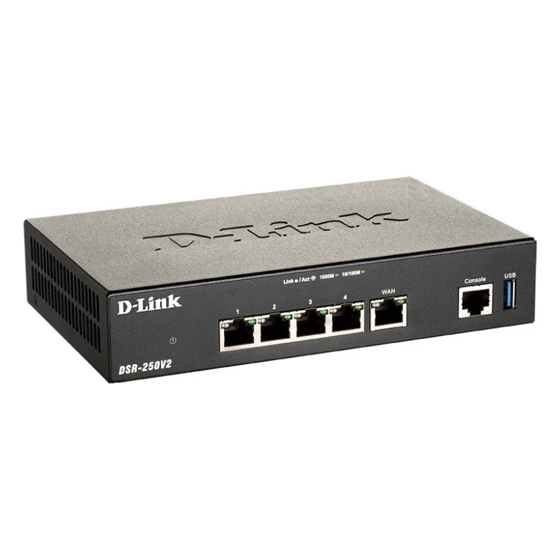 Маршрутизатор D-Link DSR-250V2 — фото 2