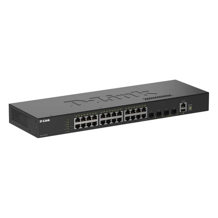 Комутатор мережевий D-Link DGS-1530-28 — фото 2
