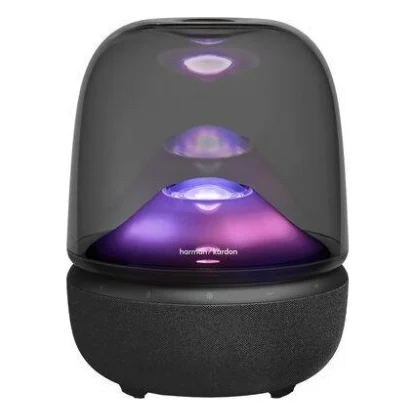 Акустична система Harman Kardon Aura Studio 5 White/Silver (HKAURAS5WFBSEP) — фото 3